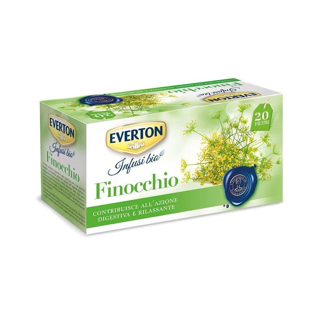 Infuso di Finocchio Bio : miscela dalle proprietà benefiche e antiossidanti.