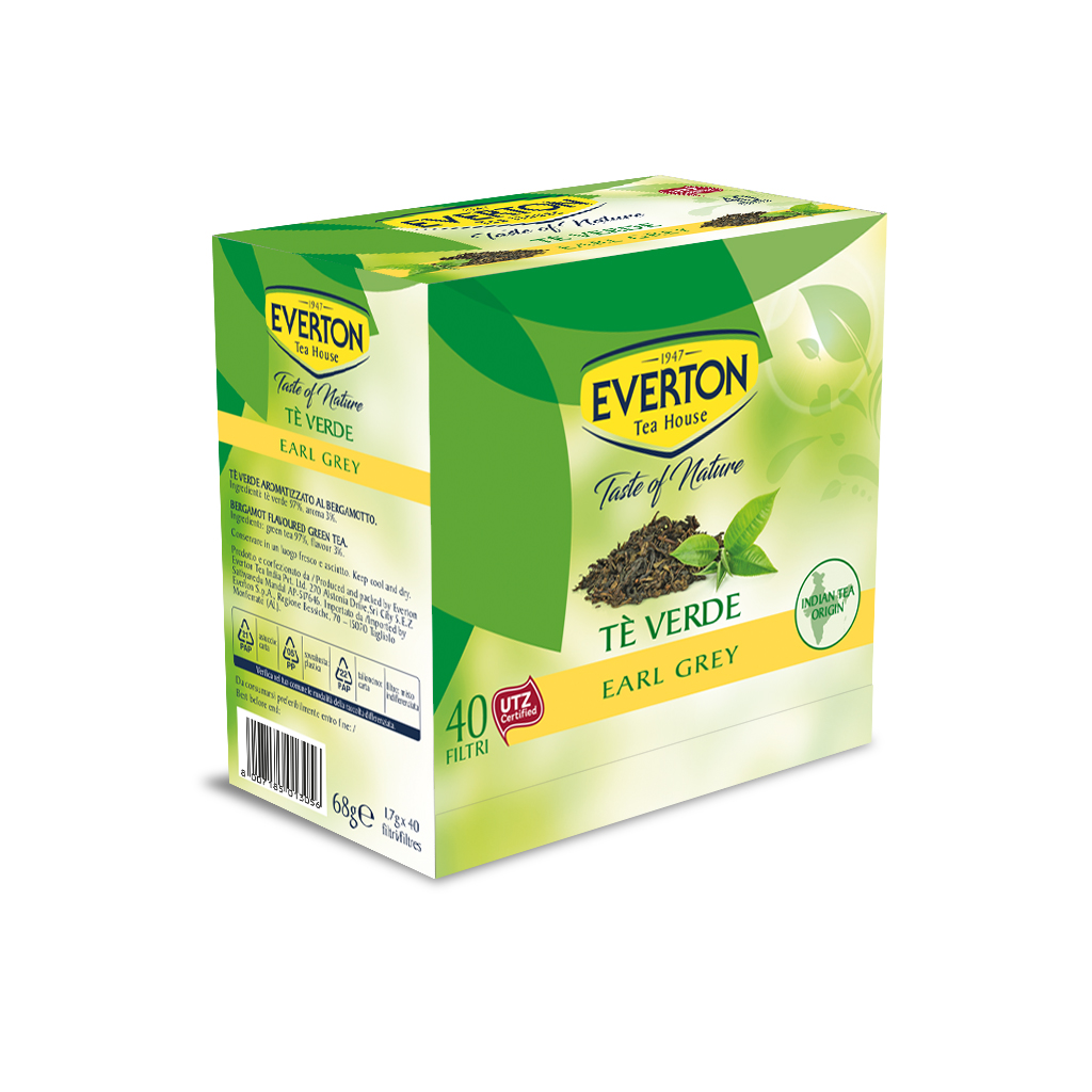 Earl Gray Green Tea: delicately flavored blend with bergamot