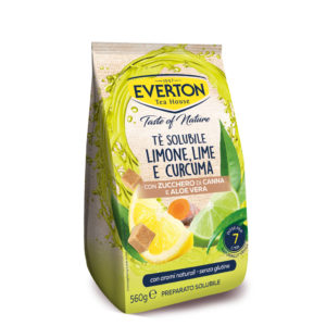 Tè solubile Limone Lime Curcuma