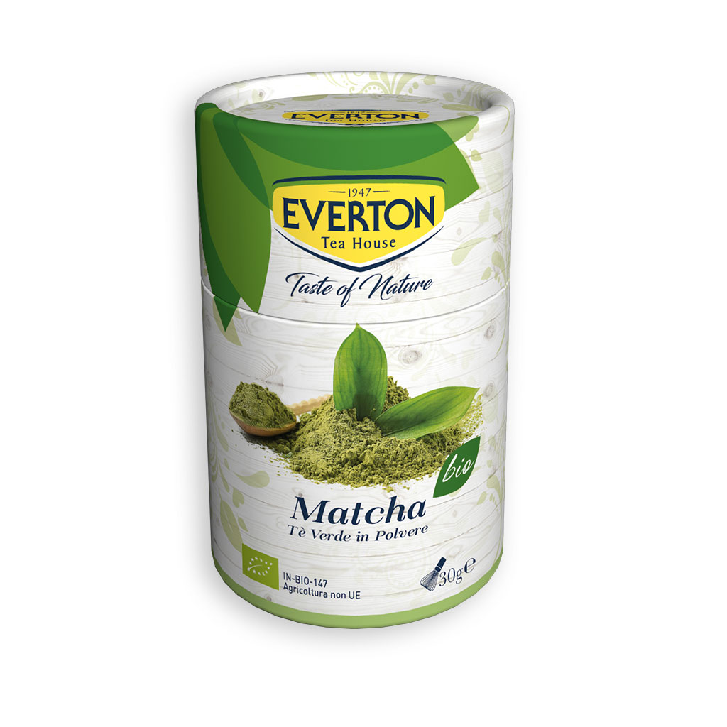 Tè Verde Matcha Bio