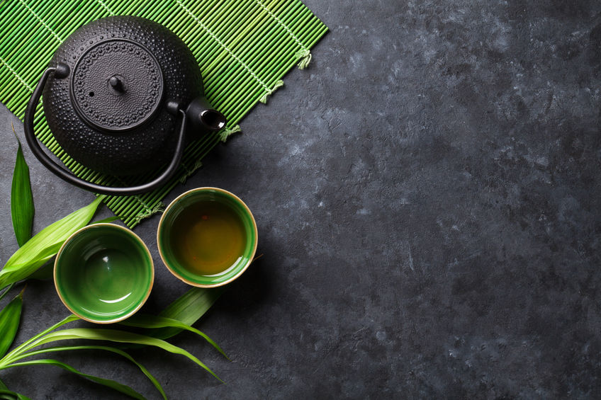 come si prepara il tè verde